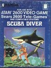 Scuba Diver Box Art Front